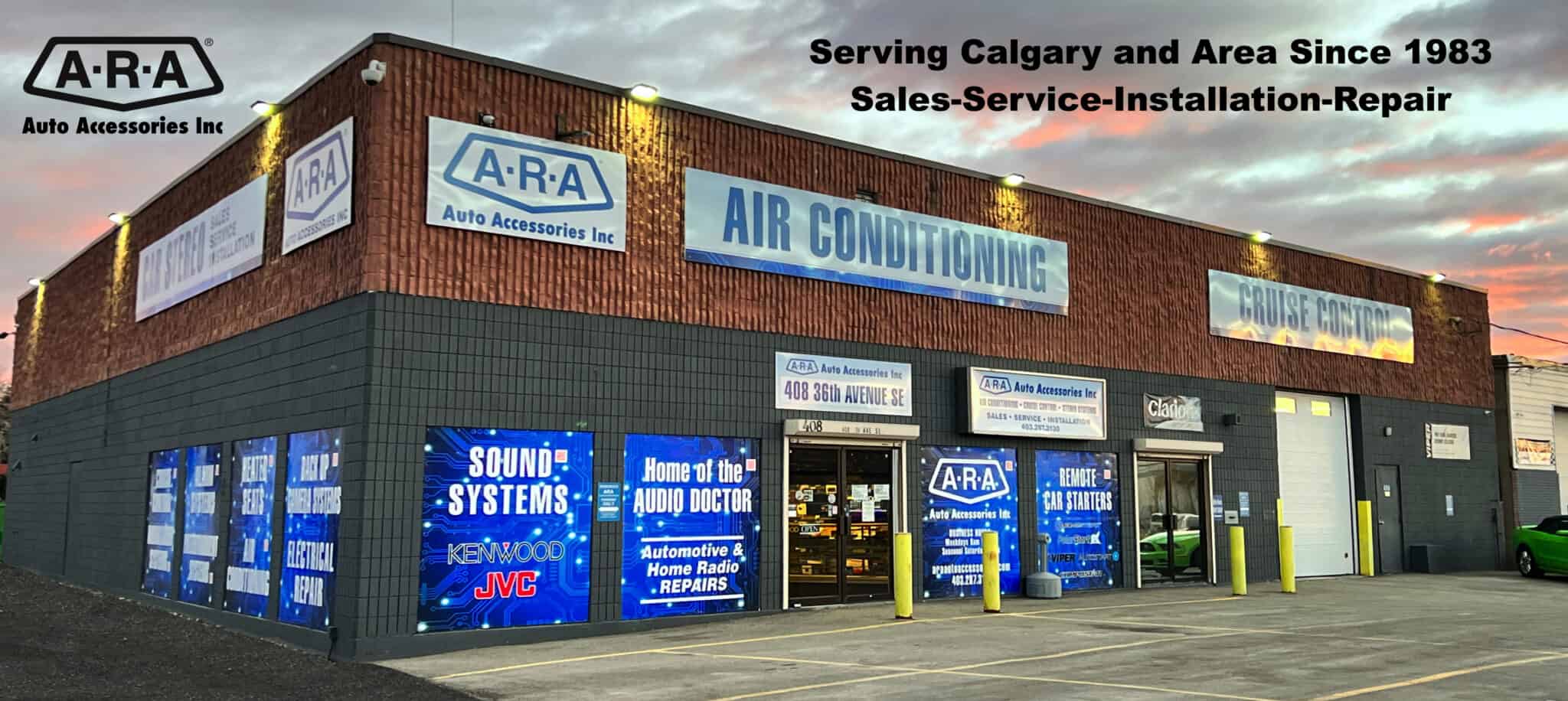 Contact Us ARA Auto Accessories